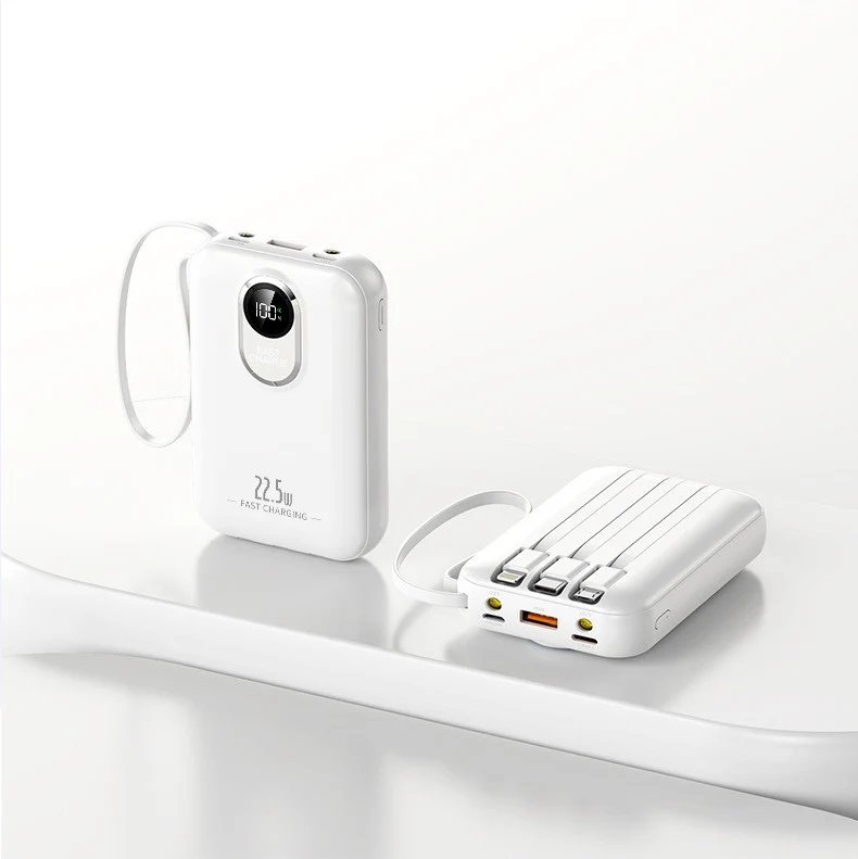Powerbank mit Schnellladefunktion Skanto