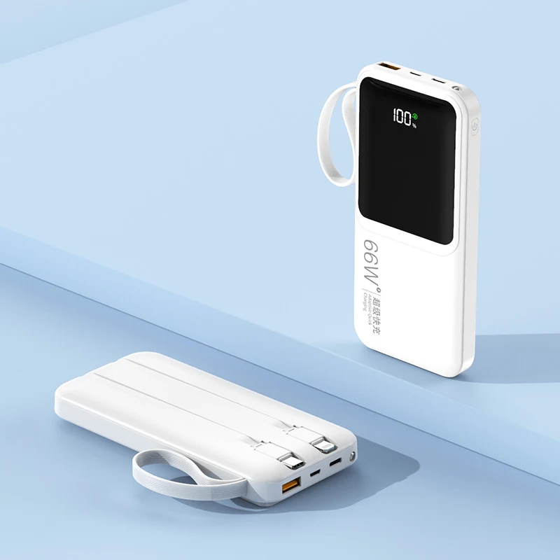 Kompakte Powerbank mit Schnellladefunktion Skanto