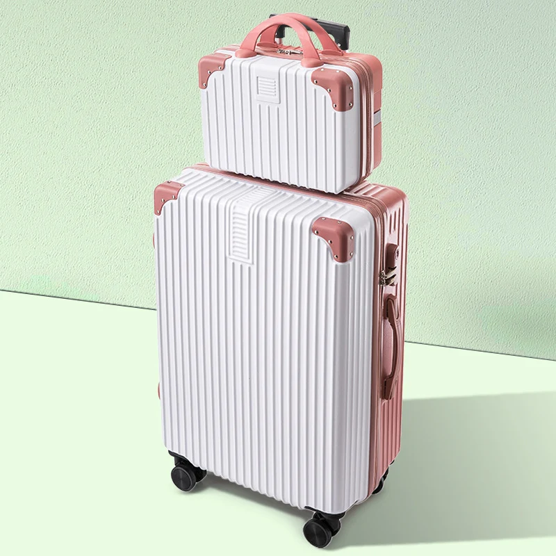 Unisex Multifunktionaler Spinner-Koffer Skanto