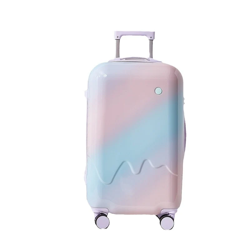 Unisex Leichter Stoßfester Reisekoffer Skanto