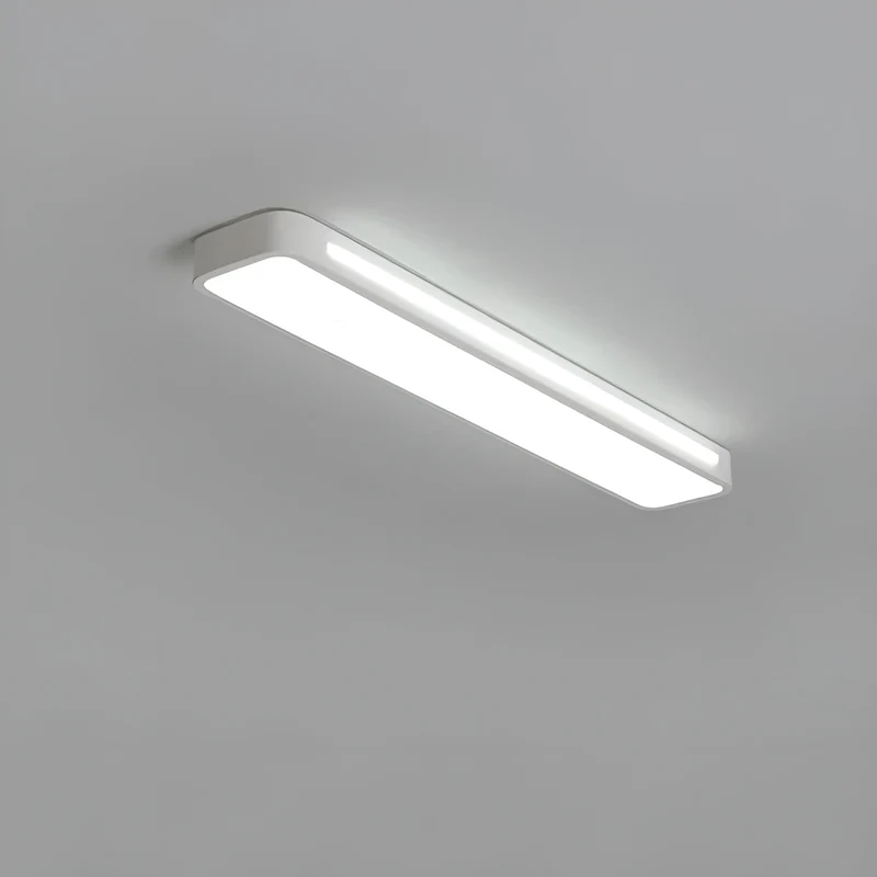 Rechteckige Deckenlampe – Klare Linien & modernes Design | Perfekt für Wohnzimmer und Essbereich | Skanto