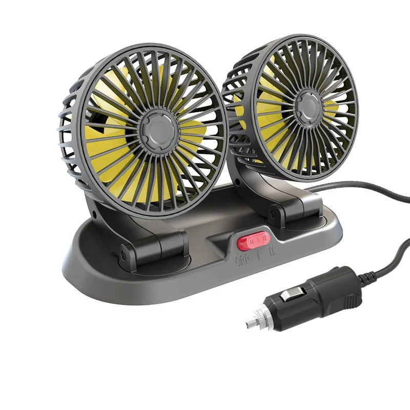 Auto Cool Fan | Genießen Sie eine angenehme Brise während der Fahrt! | Skanto