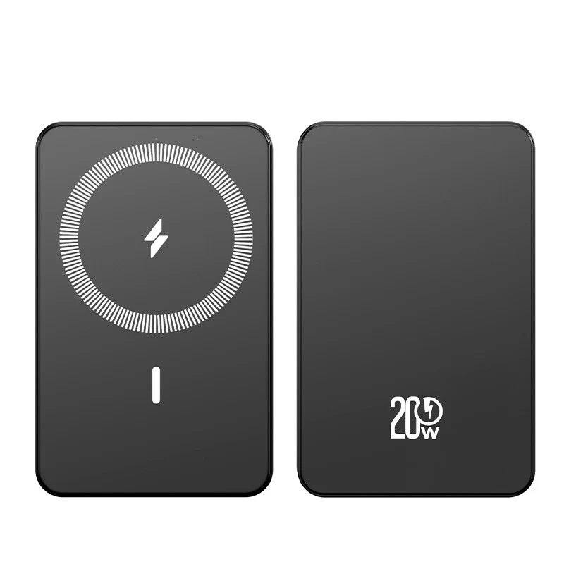Hochleistungs-Wireless-Ladestation mit schnellem Magnetverschluss Skanto