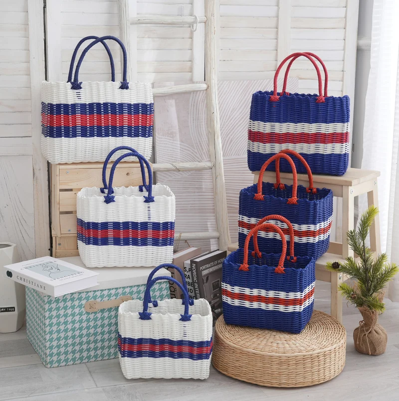 Weiche gewebte Strandtasche Skanto