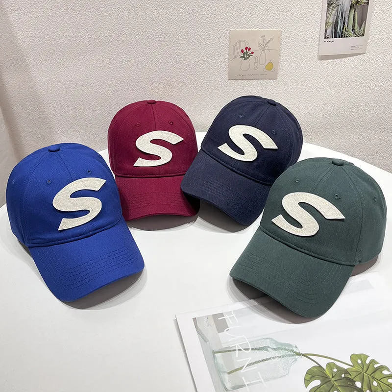 Herren Bestickte Freizeit Baseball Cap Skanto