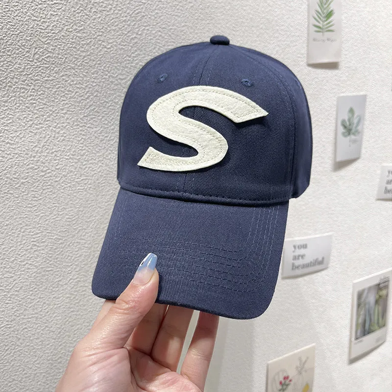Herren Bestickte Freizeit Baseball Cap Skanto