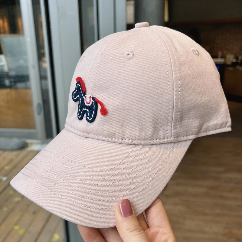 Damen verstellbare bestickte Baseballkappe Skanto