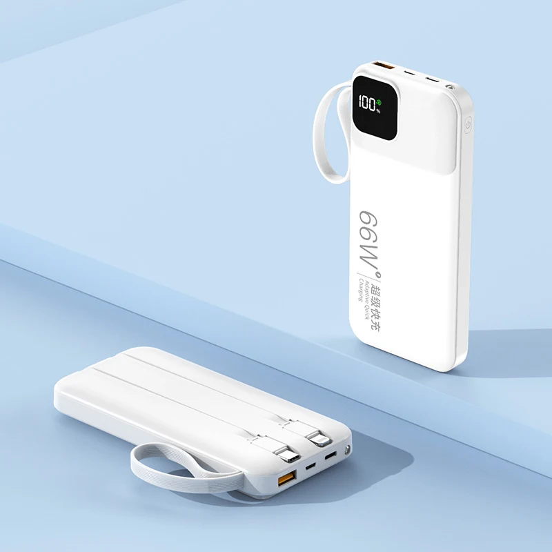 Hochleistungs-Powerbank mit LED-Display und Schnellladefunktion Skanto