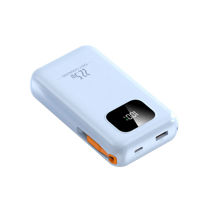 Hochleistungs-Powerbank mit Smart-LED-Display und Schnellladung Skanto