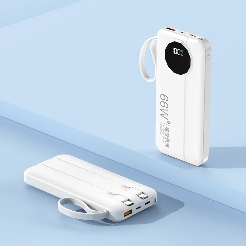 Hochleistungs-Powerbank mit digitaler Ladeanzeige Skanto