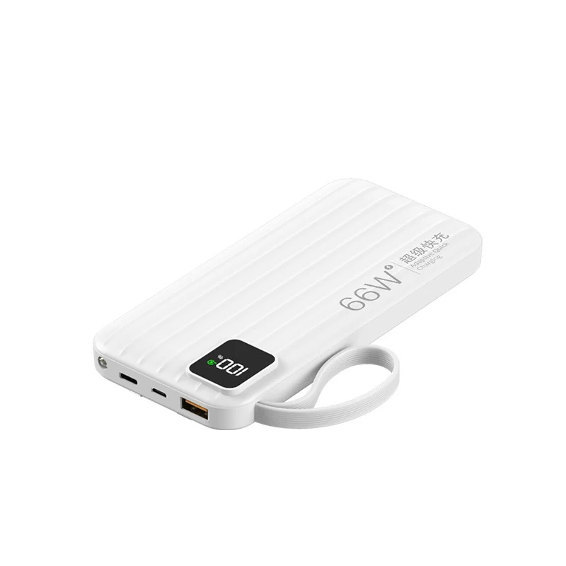 Hochleistungs-Powerbank mit digitaler Ladeanzeige Skanto