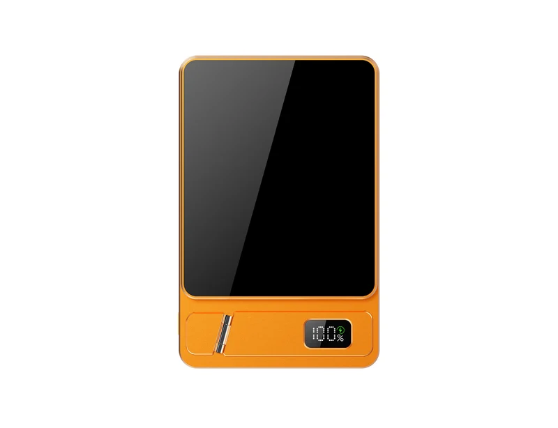 Tragbare Powerbank mit LED-Anzeige Skanto