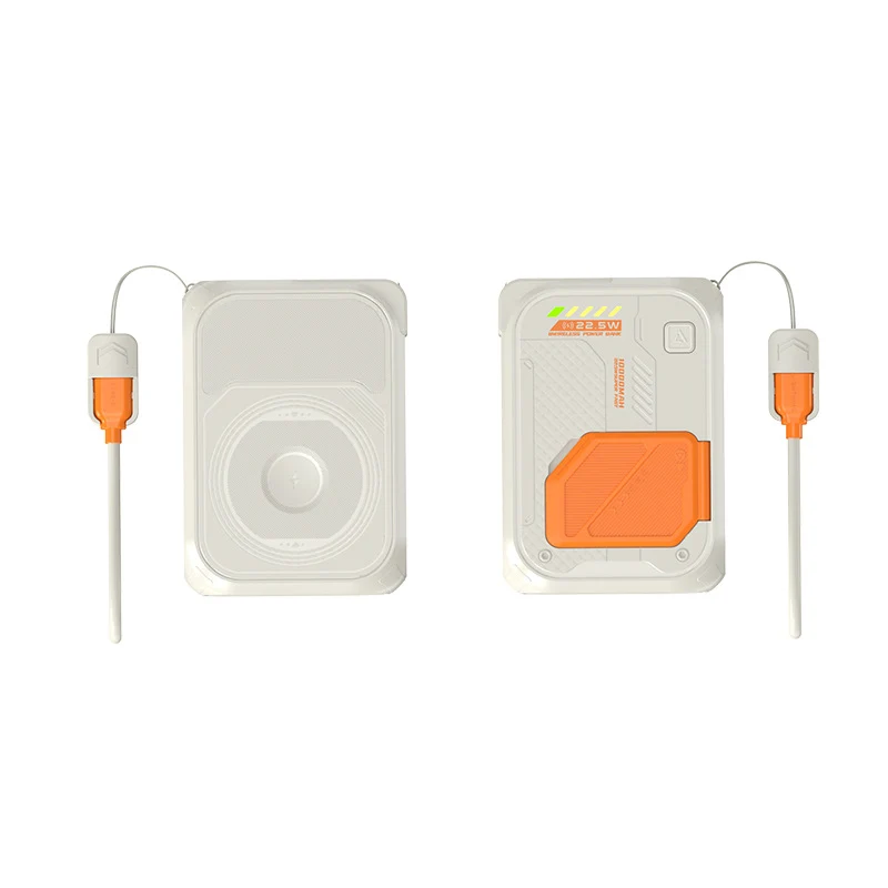 Tragbare Powerbank mit integrierter Schnellladefunktion und Wasserschutz Skanto