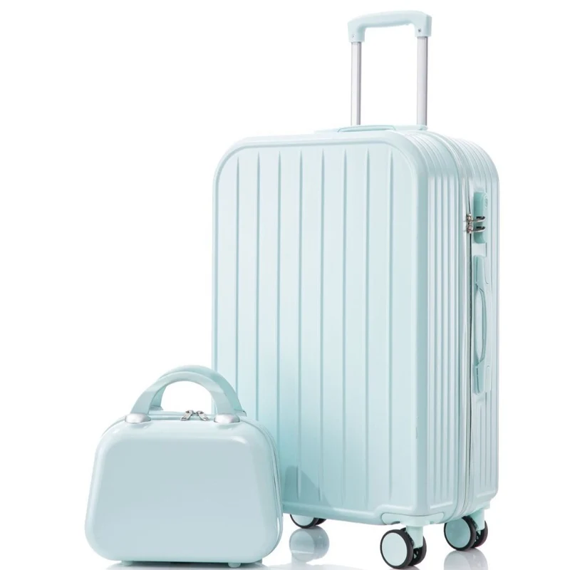 Unisex Leichter Hartschalen-Rollkoffer Skanto