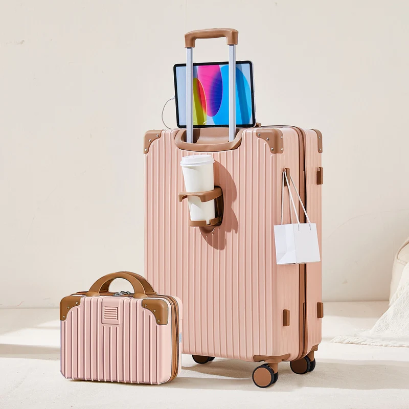 Unisex Leichtes Erweiterbares Spinner-Gepäck Skanto