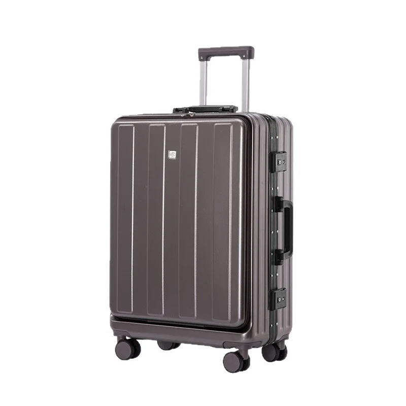 Unisex Leichter Erweiterbarer Hartschalen-Reisekoffer Skanto