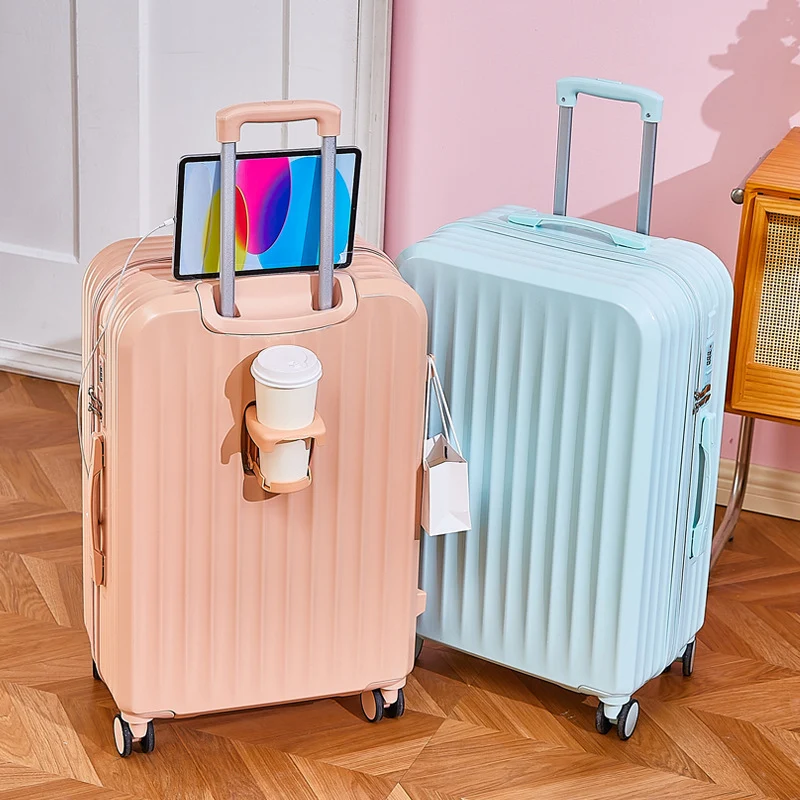 Unisex Innovativer Hartschalen-Reisekoffer Skanto
