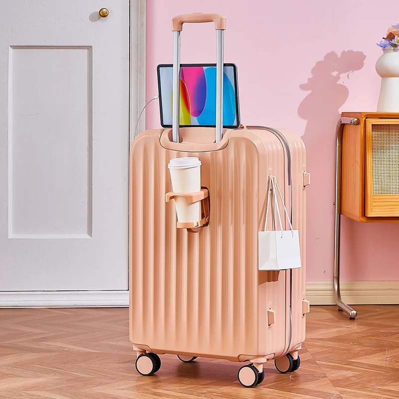 Unisex Innovativer Hartschalen-Reisekoffer Skanto