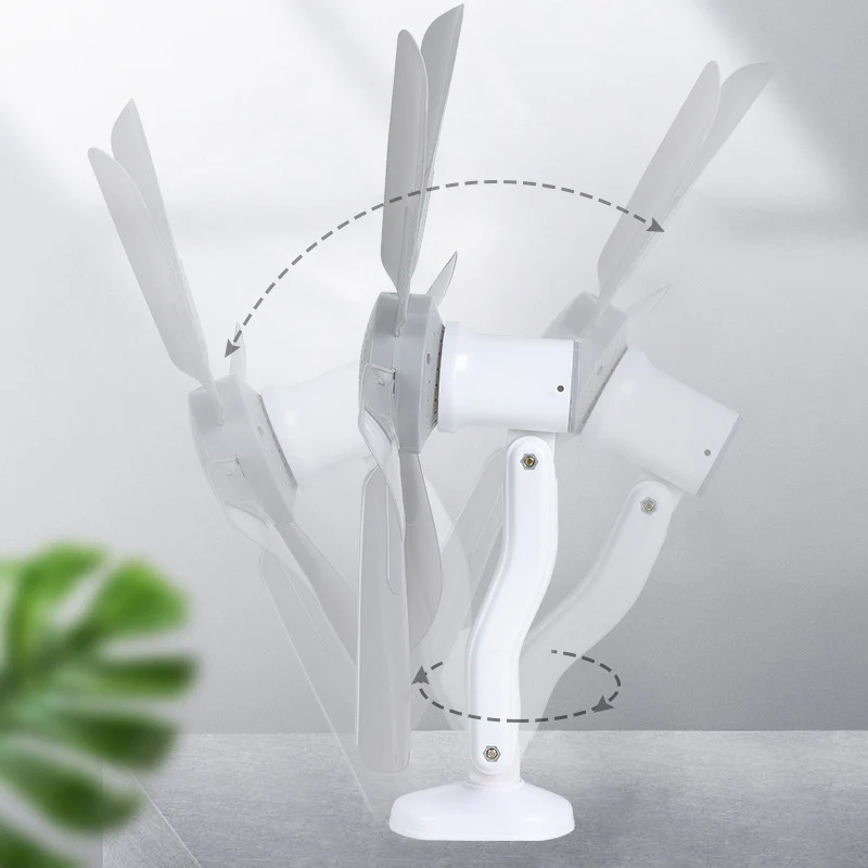 Damen Wandventilator mit leisen Lüfterflügeln und elegantem Design Skanto