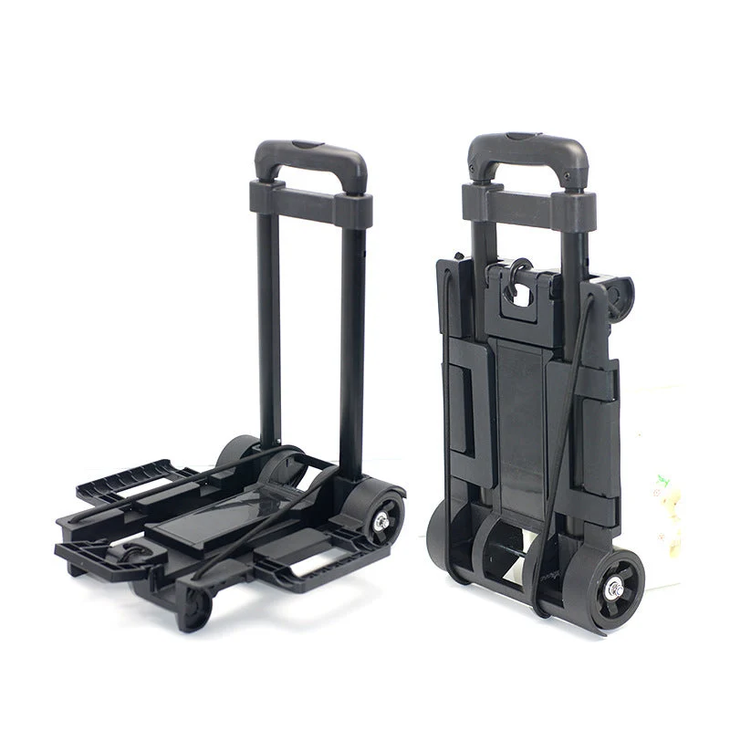 Skanto Schwerlast-Klapp-Sackkarre mit Doppelrad