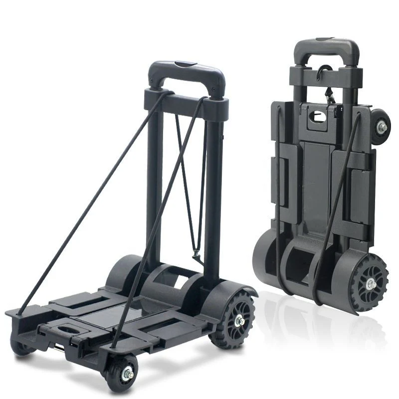 Skanto Schwerlast-Klapp-Sackkarre mit Doppelrad