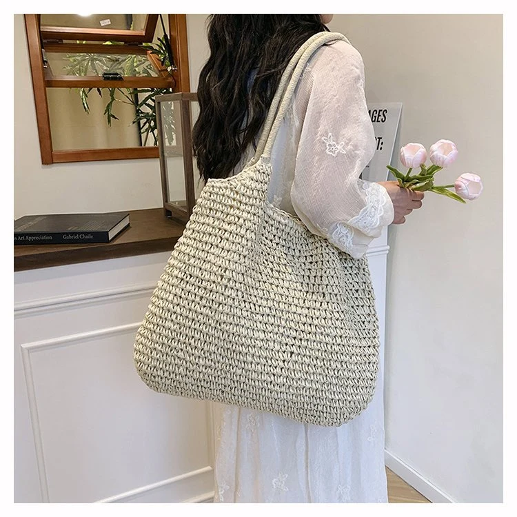 Handgefertigte nachhaltige Strandtasche Skanto
