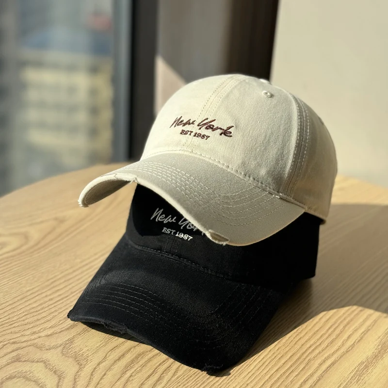 Herren Bestickte Baseballkappe Skanto