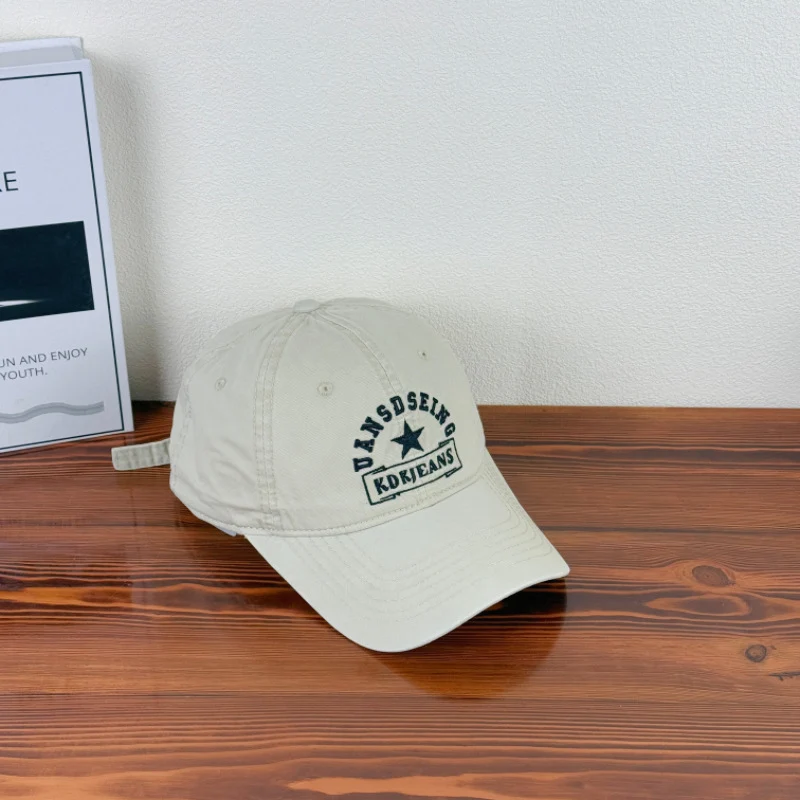 Herren Baseballkappe im Used-Look im Vintage-Stil Skanto
