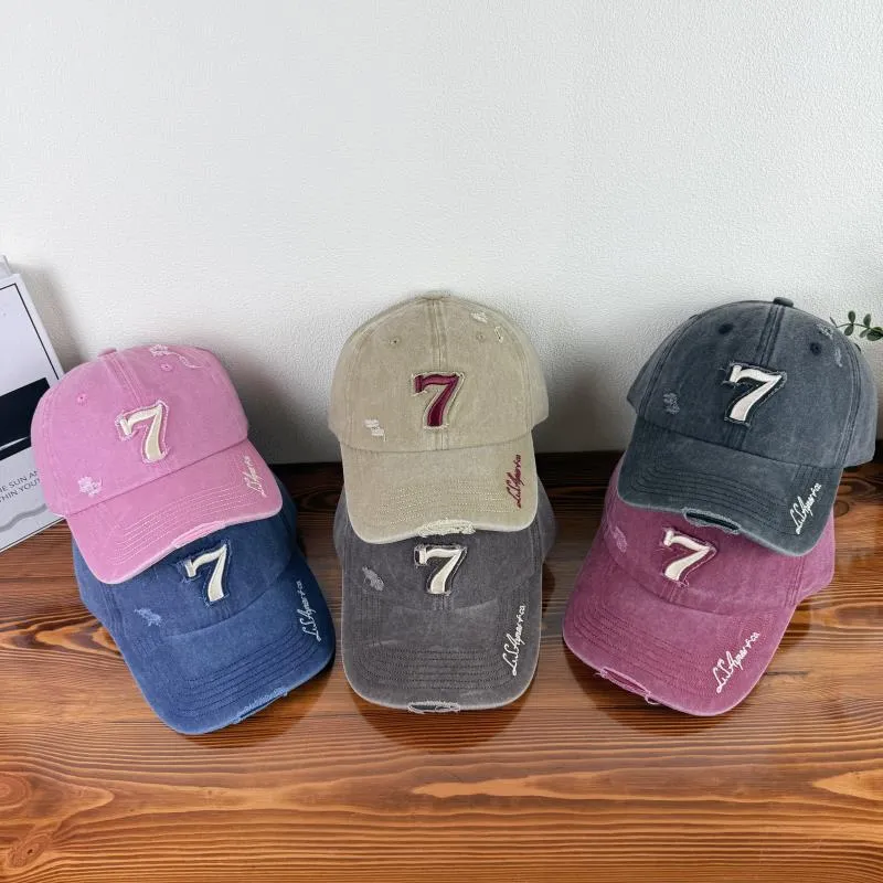 Herren Vintage Baseballkappe im Used-Look Skanto