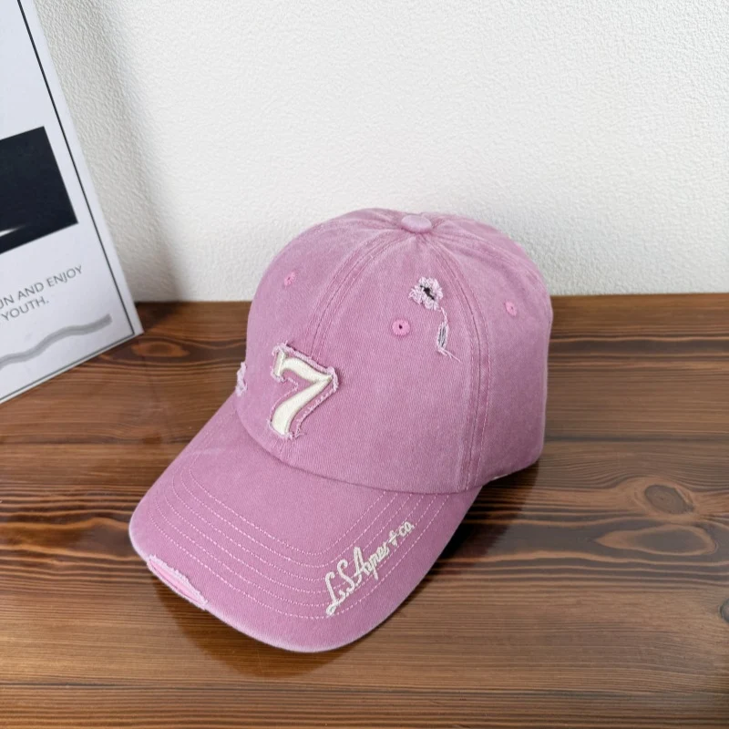 Herren Vintage Baseballkappe im Used-Look Skanto