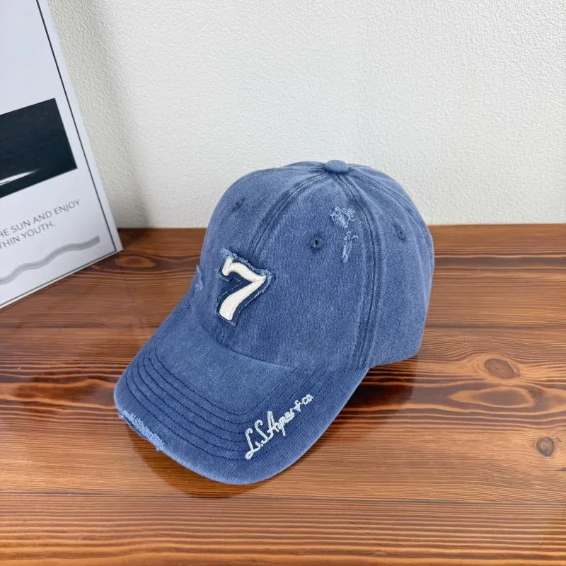 Herren Vintage Baseballkappe im Used-Look Skanto