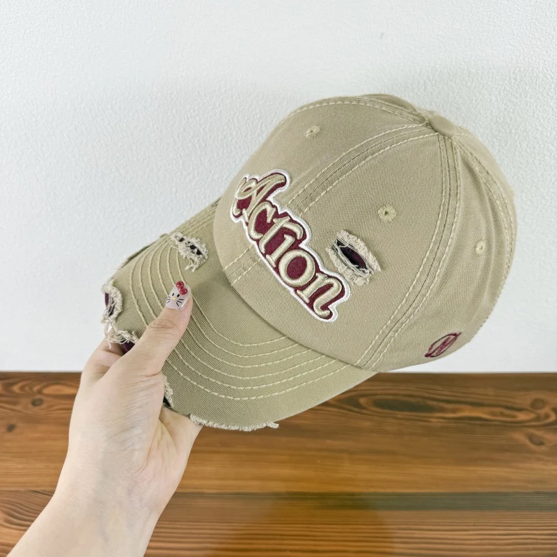 Herren Distressed Grafik-Baseballkappe Skanto 1784270841