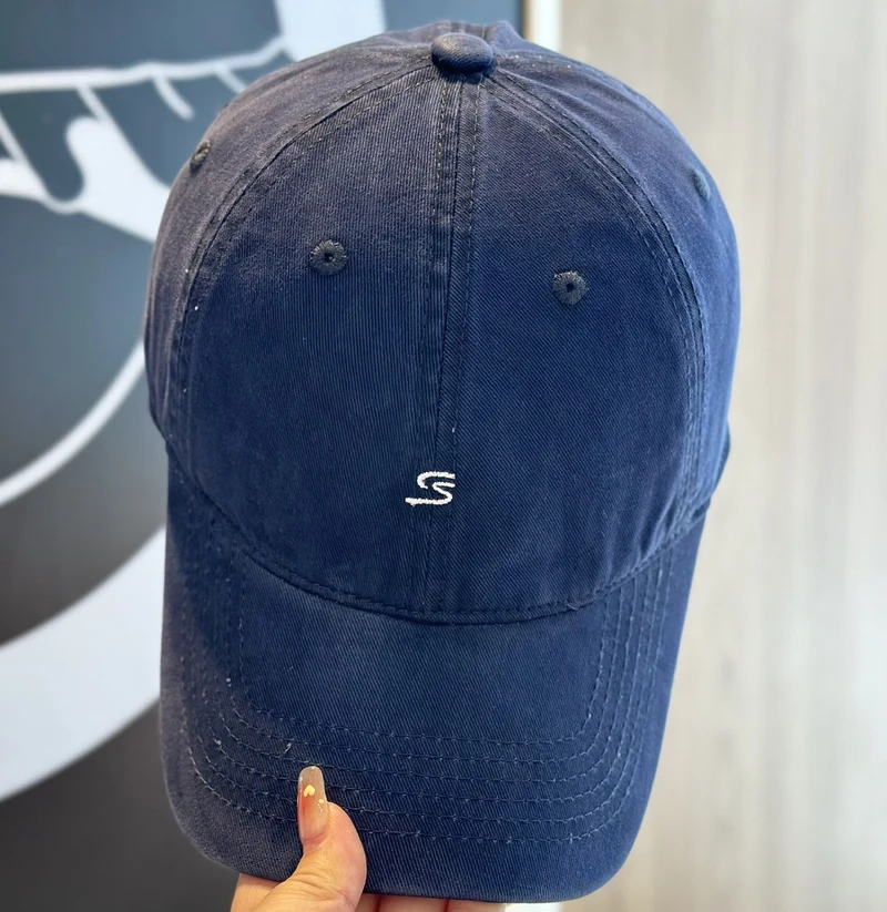 Damen verstellbare Baumwoll-Baseball Cap Skanto