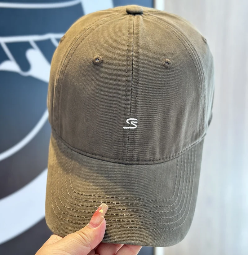 Damen verstellbare Baumwoll-Baseball Cap Skanto