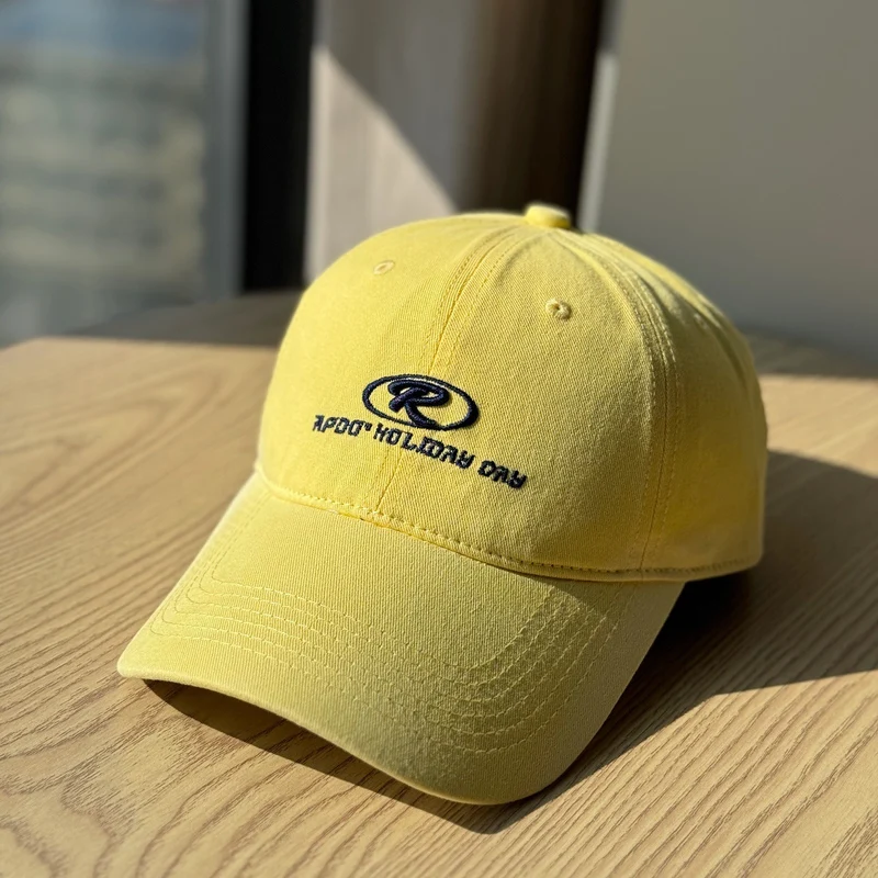 Unisex Stylische Baumwoll-Baseballkappe Skanto