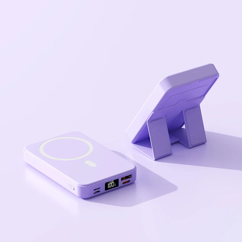 Tragbare kabellose Powerbank Skanto