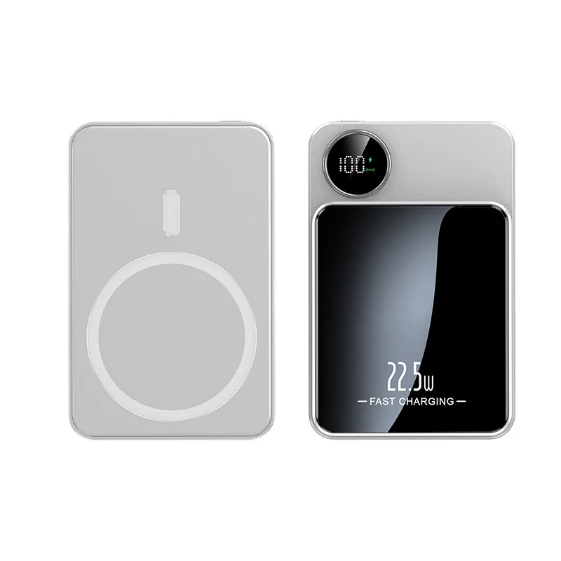 Tragbare Schnelllade-Powerbank Skanto