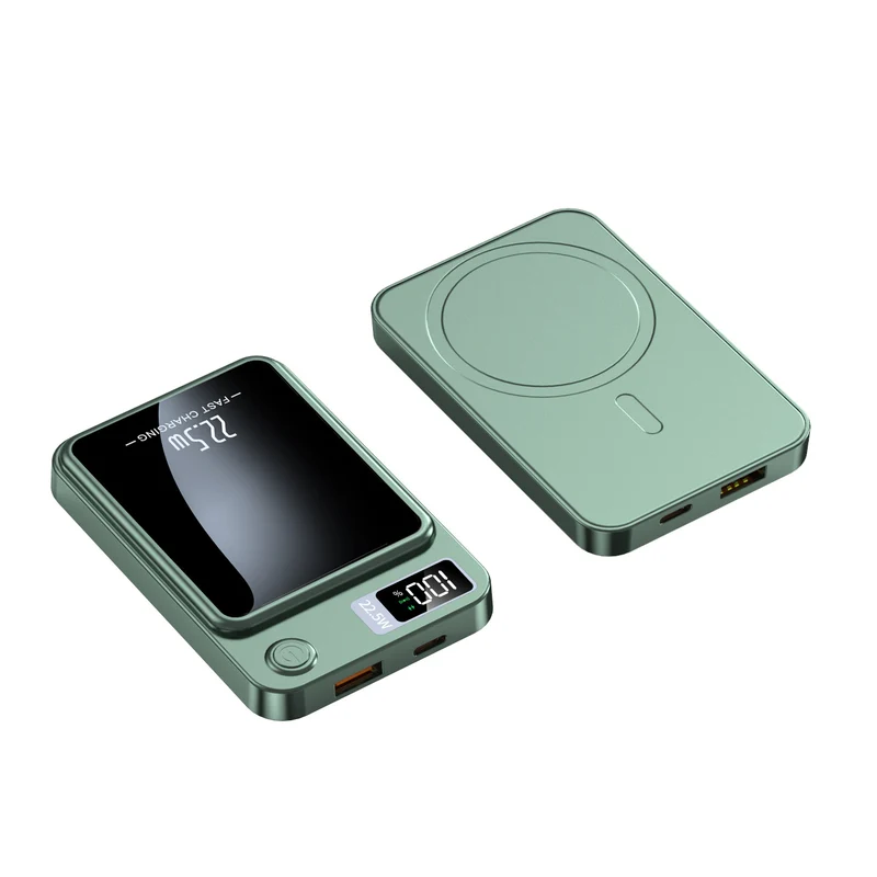 Tragbare Schnelllade-Powerbank Skanto