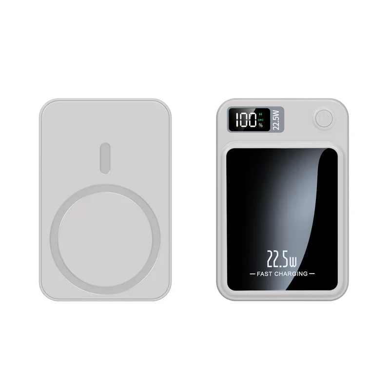 Tragbare Schnelllade-Powerbank Skanto