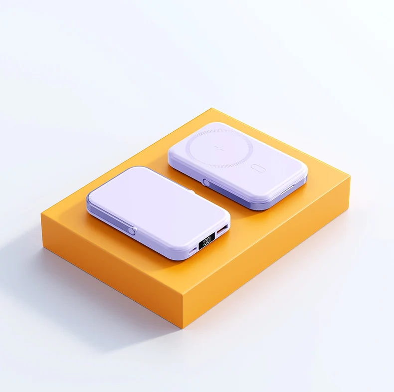 Tragbare Powerbank mit Qi-Ladefunktion Skanto