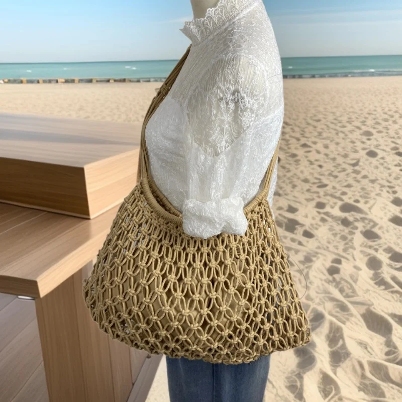 Handgeknüpfte Strandtasche Skanto