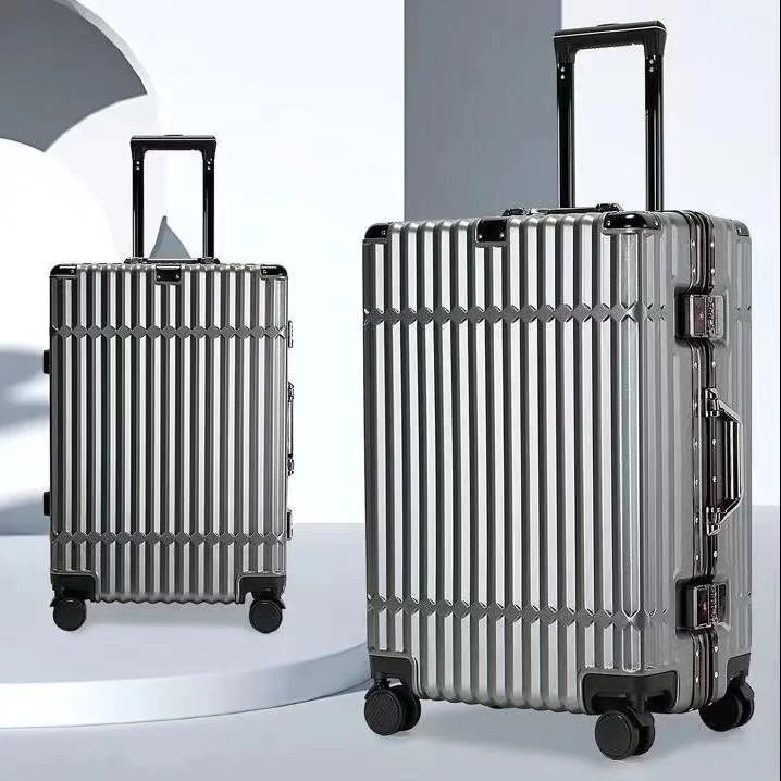 Unisex Hartschalen-Rollgepäck Skanto