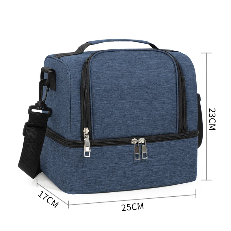 Isolierte praktische Kühltasche für Damen Skanto