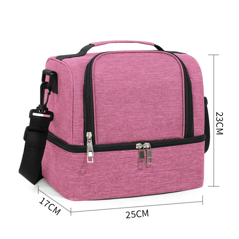 Isolierte praktische Kühltasche für Damen Skanto