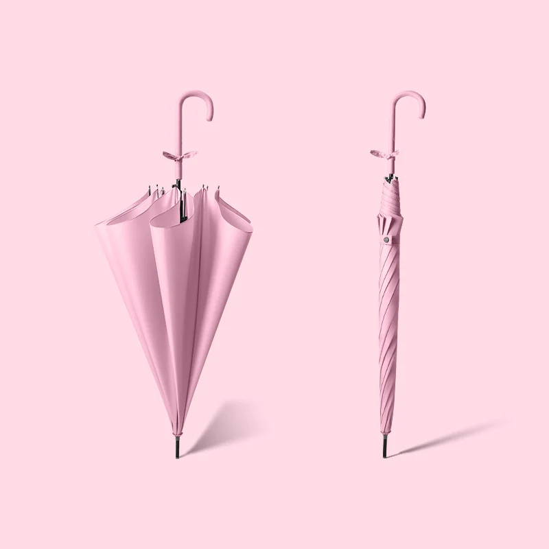 Unisex-Regenschirm mit innovativem Faltmechanismus Skanto