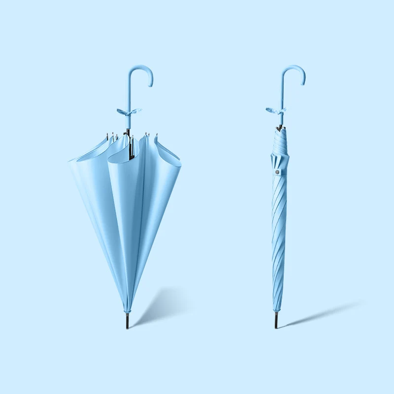 Unisex-Regenschirm mit innovativem Faltmechanismus Skanto