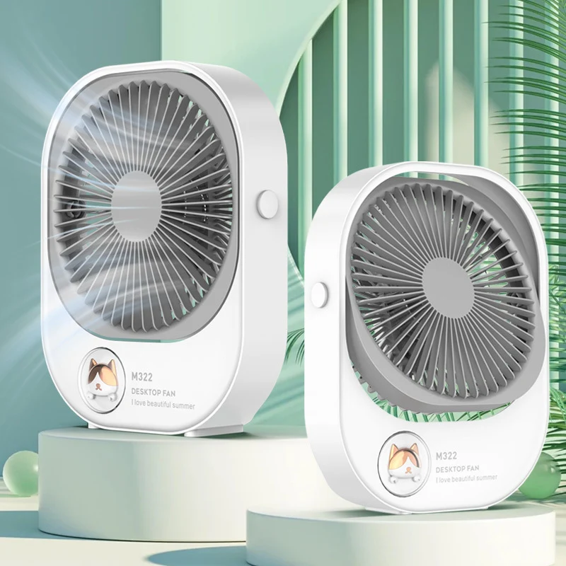 Kompakter Tischventilator Skanto