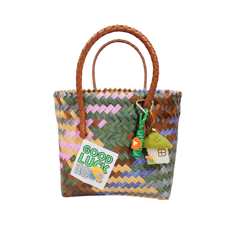 Handgewebte Strandtasche Skanto