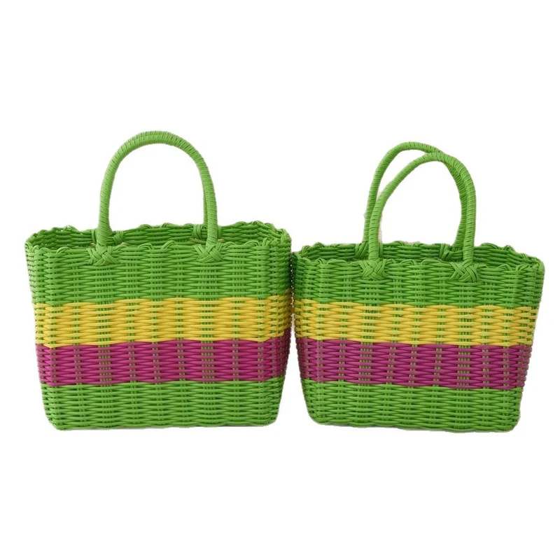 Handgemachte Korbtasche mit stilvollem Design Skanto