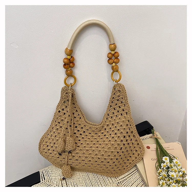 Handgefertigte Makramee-Tasche mit einzigartigem Design Skanto